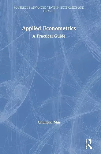 Applied Econometrics cover