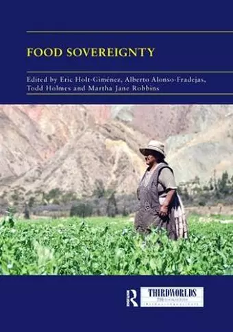 Food Sovereignty cover