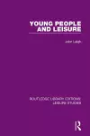 Young People and Leisure cover