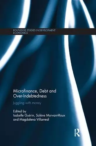 Microfinance, Debt and Over-Indebtedness cover