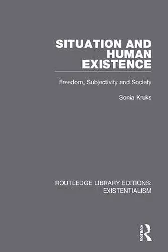 Situation and Human Existence cover