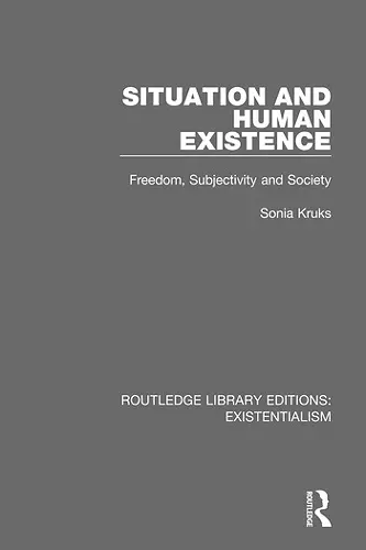 Situation and Human Existence cover