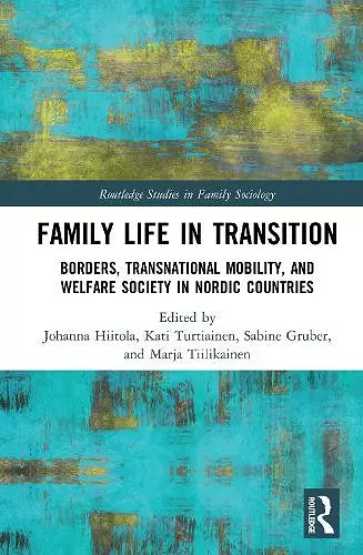 Family Life in Transition cover