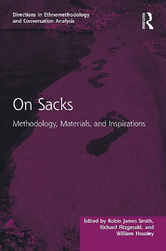 On Sacks cover