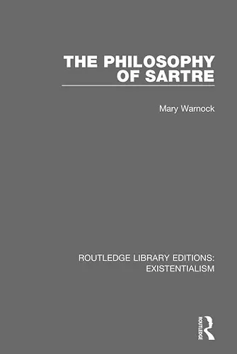 The Philosophy of Sartre cover