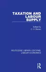 Taxation and Labour Supply cover