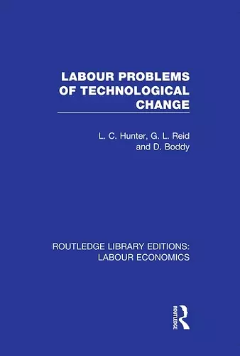 Labour Problems of Technological Change cover