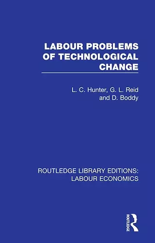 Labour Problems of Technological Change cover