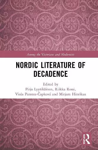 Nordic Literature of Decadence cover