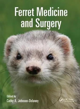 Ferret Medicine and Surgery cover