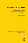 Macrostructures cover