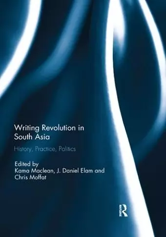 Writing Revolution in South Asia cover