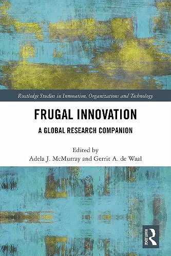 Frugal Innovation cover