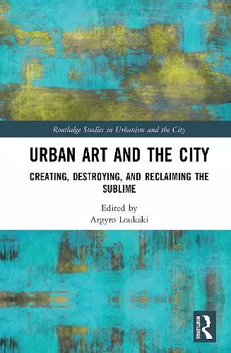 Urban Art and the City cover