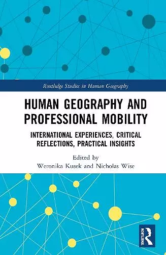 Human Geography and Professional Mobility cover