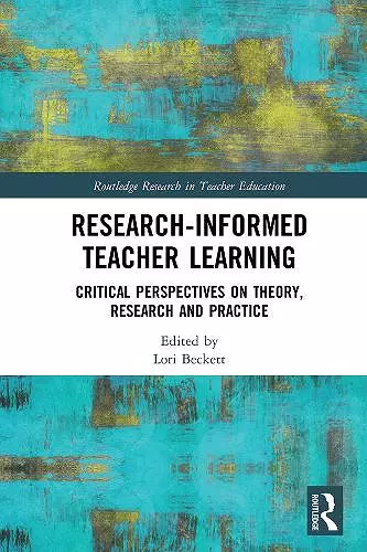 Research-Informed Teacher Learning cover