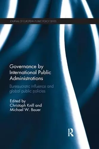 Governance by International Public Administrations cover