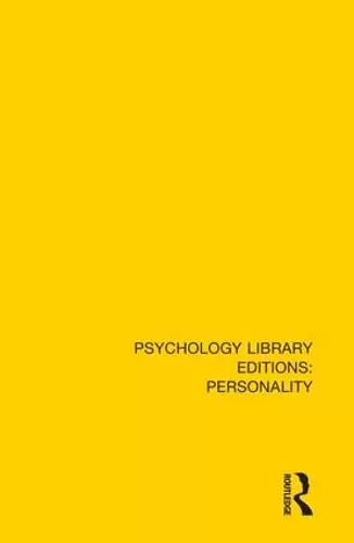 An Introduction to Personality Study cover