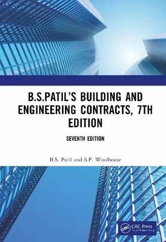 B.S.Patil’s Building and Engineering Contracts, 7th Edition cover