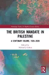 The British Mandate in Palestine cover