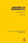 Theories of Personality cover