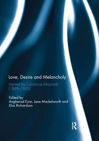 Love, Desire and Melancholy cover