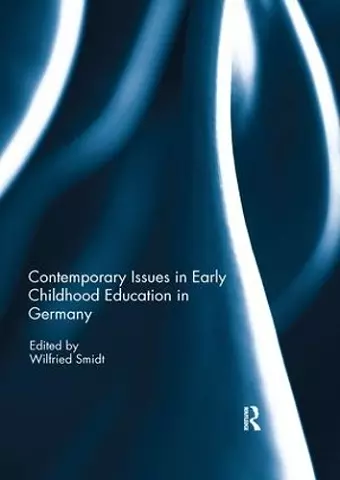 Contemporary Issues in Early Childhood Education in Germany cover