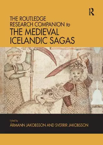 The Routledge Research Companion to the Medieval Icelandic Sagas cover