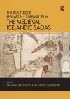 The Routledge Research Companion to the Medieval Icelandic Sagas cover