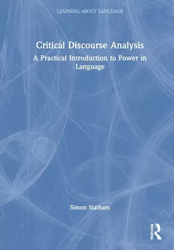 Critical Discourse Analysis cover