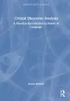 Critical Discourse Analysis cover