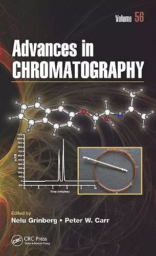 Advances in Chromatography cover