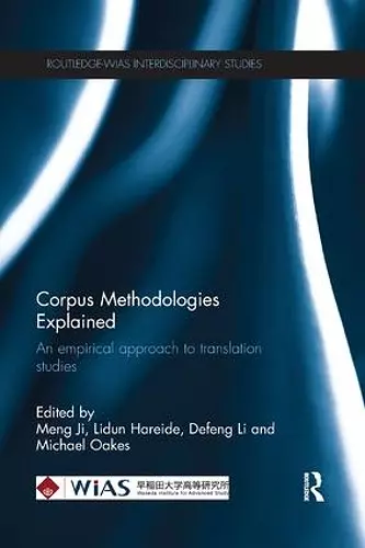 Corpus Methodologies Explained cover