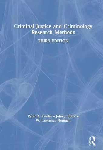 Criminal Justice and Criminology Research Methods cover