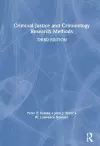 Criminal Justice and Criminology Research Methods cover