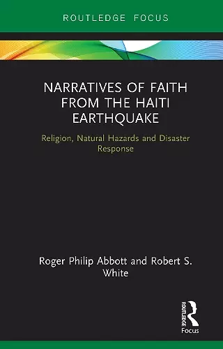 Narratives of Faith from the Haiti Earthquake cover