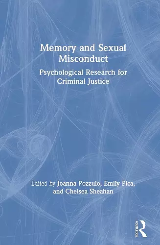 Memory and Sexual Misconduct cover