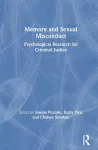 Memory and Sexual Misconduct cover