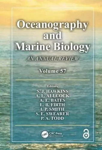 Oceanography and Marine Biology cover