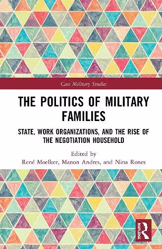 The Politics of Military Families cover