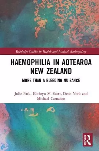 Haemophilia in Aotearoa New Zealand cover