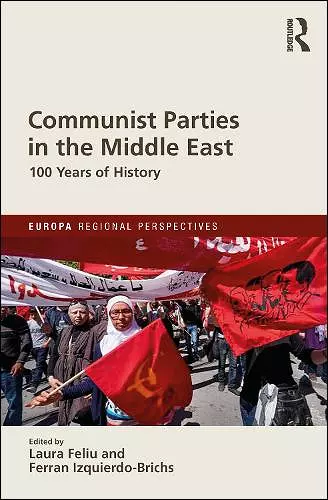 Communist Parties in the Middle East cover