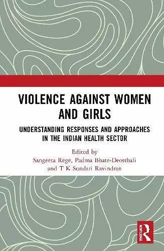 Violence against Women and Girls cover