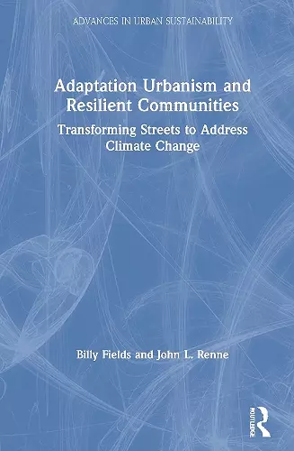 Adaptation Urbanism and Resilient Communities cover