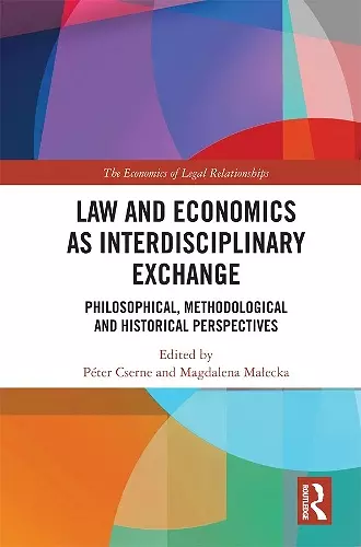 Law and Economics as Interdisciplinary Exchange cover