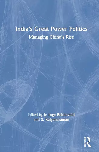 India’s Great Power Politics cover