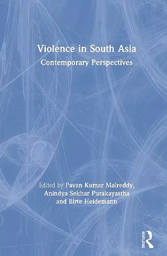 Violence in South Asia cover