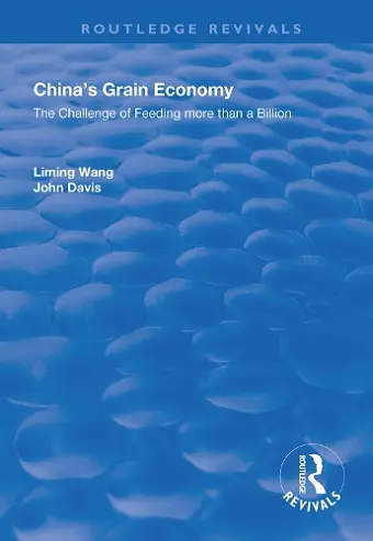 China's Grain Economy cover