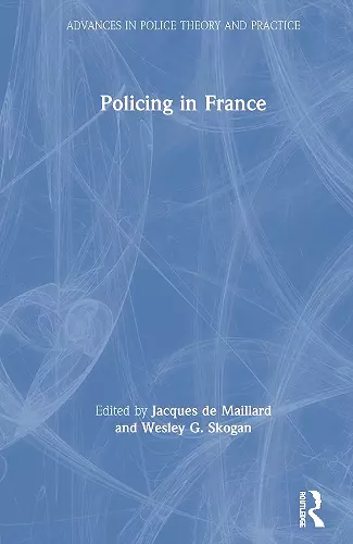 Policing in France cover