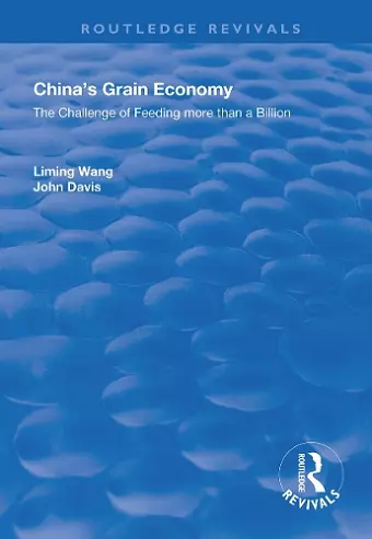 China's Grain Economy cover